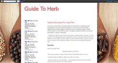 Desktop Screenshot of guide-to-herb.blogspot.com