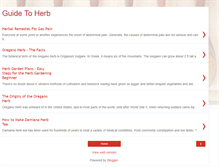 Tablet Screenshot of guide-to-herb.blogspot.com