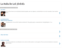 Tablet Screenshot of modadejovenes-jesik.blogspot.com
