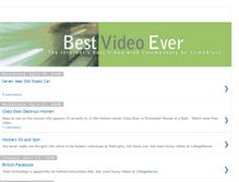 Tablet Screenshot of bestvideoever.blogspot.com