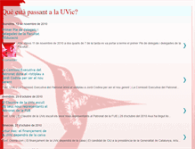 Tablet Screenshot of estudiantalauvic.blogspot.com
