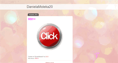 Desktop Screenshot of danielamoleka20.blogspot.com