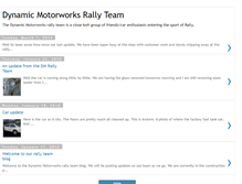 Tablet Screenshot of dynamicmotorworks.blogspot.com