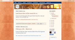 Desktop Screenshot of blueoxtimberframes.blogspot.com