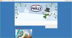 Desktop Screenshot of lovemyphilly.blogspot.com