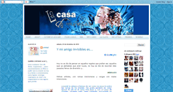 Desktop Screenshot of lacasademunyecas.blogspot.com