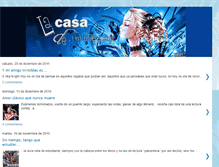 Tablet Screenshot of lacasademunyecas.blogspot.com