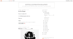 Desktop Screenshot of effellephotography.blogspot.com