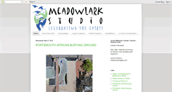 Desktop Screenshot of meadowlarkstudio.blogspot.com