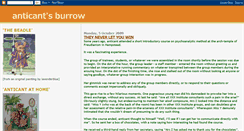 Desktop Screenshot of anticant.blogspot.com