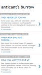 Mobile Screenshot of anticant.blogspot.com