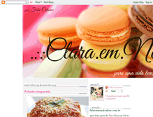 Tablet Screenshot of claraemneve.blogspot.com