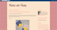 Desktop Screenshot of mimoemfesta.blogspot.com