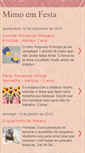 Mobile Screenshot of mimoemfesta.blogspot.com