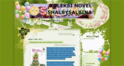 Desktop Screenshot of koleksinovelshalby.blogspot.com