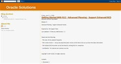 Desktop Screenshot of oracle-justin.blogspot.com
