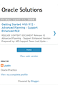 Mobile Screenshot of oracle-justin.blogspot.com