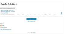 Tablet Screenshot of oracle-justin.blogspot.com