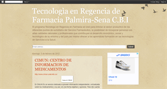 Desktop Screenshot of proactivosregenciapalmira.blogspot.com