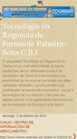 Mobile Screenshot of proactivosregenciapalmira.blogspot.com