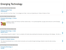Tablet Screenshot of emilydeatonstechnologyresources.blogspot.com