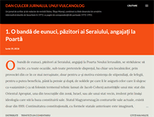 Tablet Screenshot of jurnalulunuivulcanolog.blogspot.com