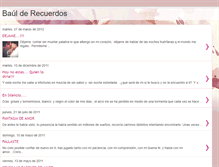 Tablet Screenshot of melo-baulderecuerdos.blogspot.com