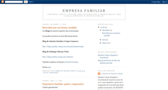 Desktop Screenshot of empresariofamiliar.blogspot.com