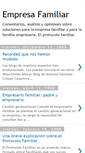 Mobile Screenshot of empresariofamiliar.blogspot.com