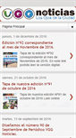 Mobile Screenshot of periodismovgg.blogspot.com