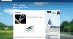 Desktop Screenshot of dpc-installation-92.blogspot.com