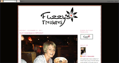 Desktop Screenshot of fuzzystreasures.blogspot.com