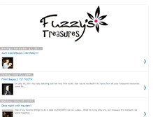 Tablet Screenshot of fuzzystreasures.blogspot.com