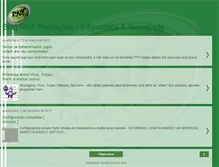 Tablet Screenshot of inforntpro.blogspot.com
