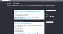 Desktop Screenshot of errorsolutions.blogspot.com