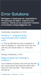 Mobile Screenshot of errorsolutions.blogspot.com
