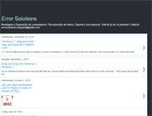 Tablet Screenshot of errorsolutions.blogspot.com