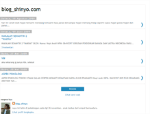 Tablet Screenshot of blogshinyocom.blogspot.com