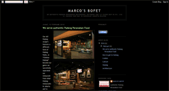 Desktop Screenshot of marcosbofet.blogspot.com