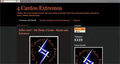 Desktop Screenshot of 4cemotoaventura.blogspot.com