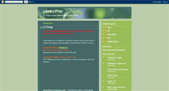 Desktop Screenshot of library2play.blogspot.com