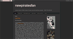 Desktop Screenshot of newpiratesfan.blogspot.com