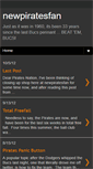 Mobile Screenshot of newpiratesfan.blogspot.com