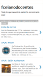 Mobile Screenshot of fceianodocentes.blogspot.com