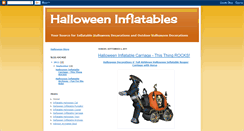 Desktop Screenshot of halloween-inflatables.blogspot.com