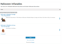 Tablet Screenshot of halloween-inflatables.blogspot.com