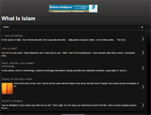 Tablet Screenshot of ml-islamtechnology.blogspot.com