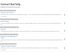 Tablet Screenshot of contractbud.blogspot.com