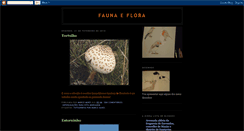 Desktop Screenshot of faunaf-avessada.blogspot.com