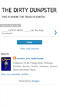 Mobile Screenshot of dirtydumpster.blogspot.com